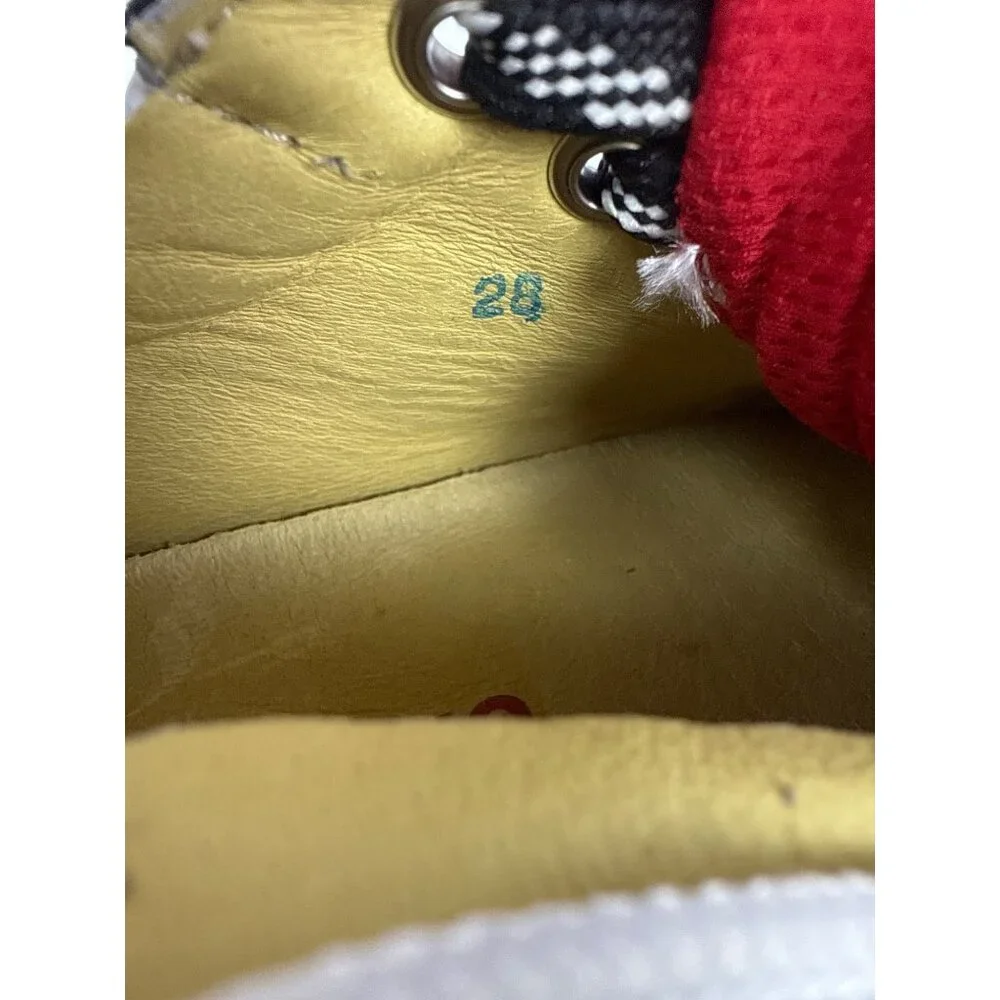 Naturino Little Kid Hess Sneaker Shoes Patriotic Stars Red White Blue SZ‎ EU 28